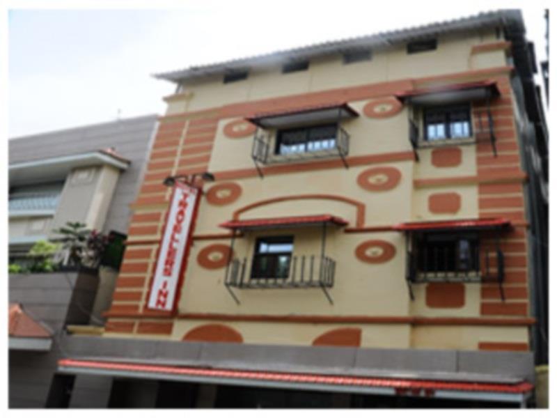 Traveller'S Inn Hotel - Fort Mumbai Luaran gambar