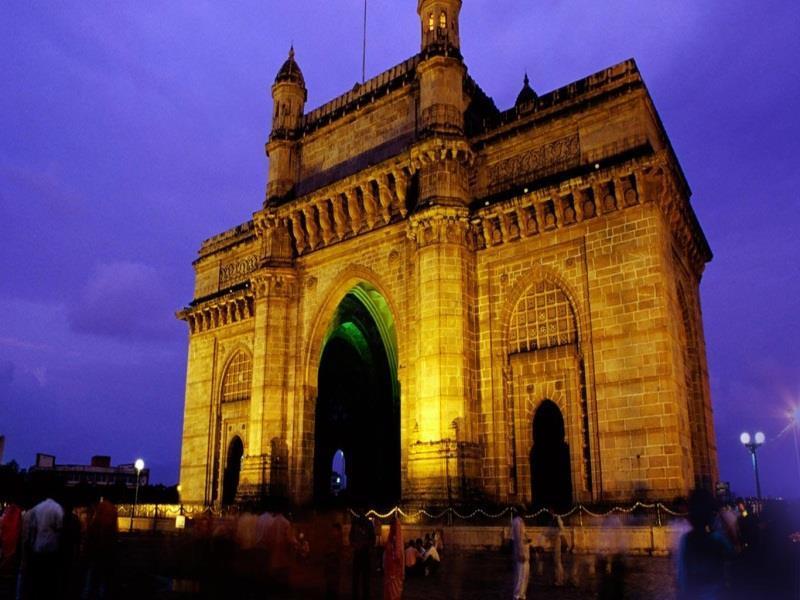 Traveller'S Inn Hotel - Fort Mumbai Luaran gambar