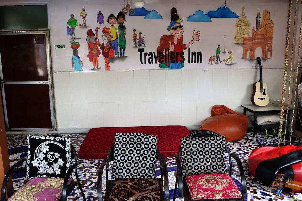 Traveller'S Inn Hotel - Fort Mumbai Luaran gambar