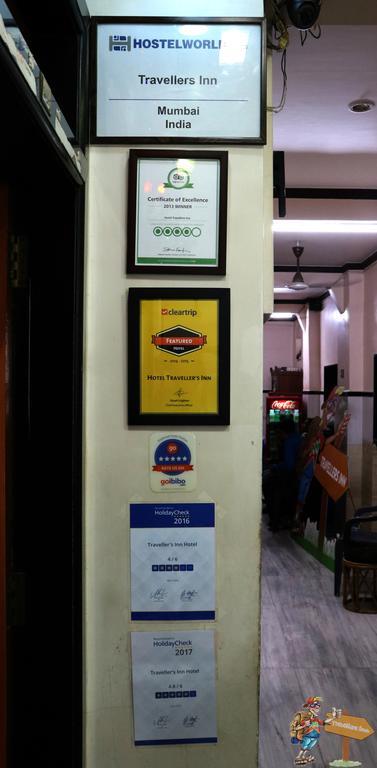 Traveller'S Inn Hotel - Fort Mumbai Luaran gambar